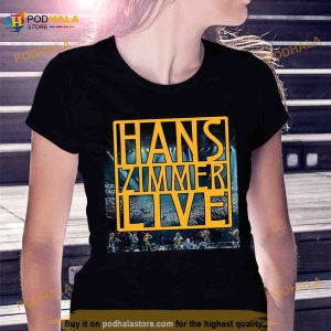 Hanz Zimmer Tour 2023 Live Shirt 2