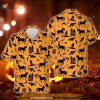 Happy Halloween Horse Pattern Hawaiian Shirt, Gifts For Horse Lovers