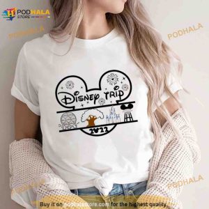 Happy New Year 2022 D I S N E Y Trip The Chip N Dale Shirt 2