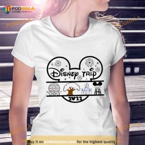 Happy New Year 2022 D I S N E Y Trip The Chip N Dale Shirt 3