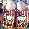 Happy Snoopy Crocs Clog Shoes