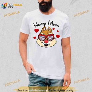 Happy Valenties Day Heart Glasses Honey Moon Dale Shirt 2
