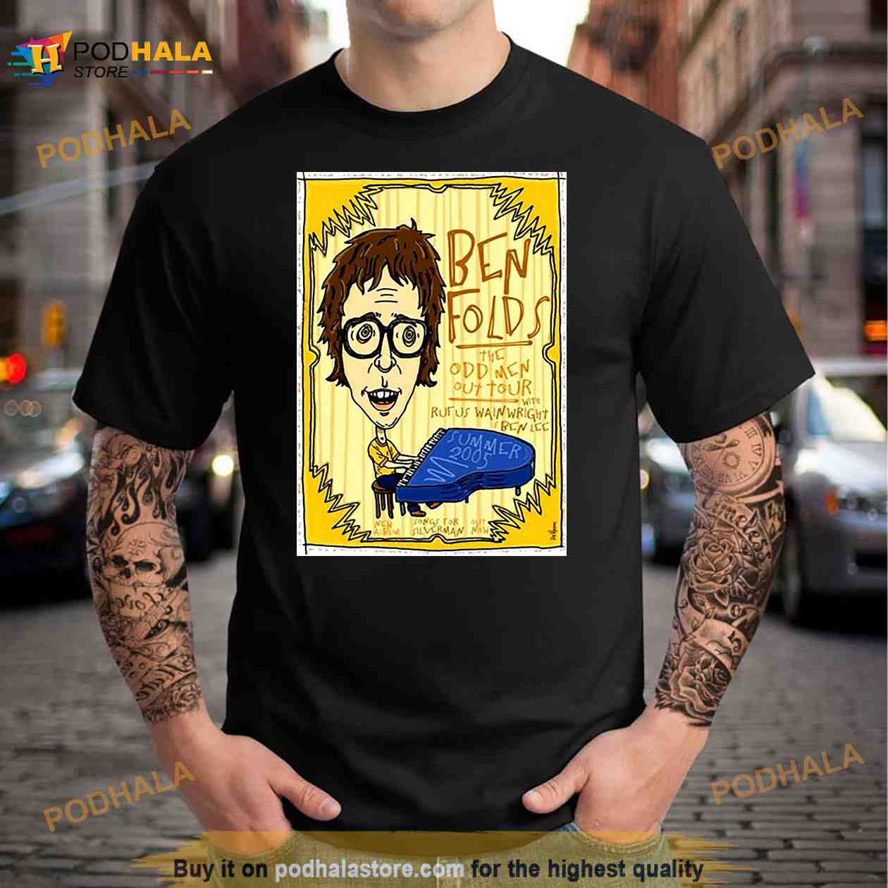 Haqog Of Ben Folds Shirt Haqog Of Ben Folds Shirt