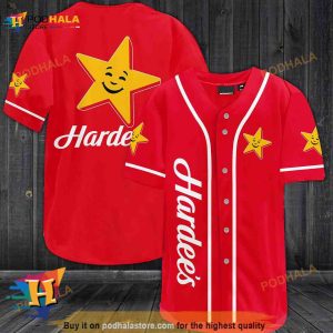 Hardee's 3D Baseball Jersey