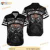 Harley Davidson 3D Unisex Hawaiian Shirt, Summer Pattern Hawaii Aloha Beach Shirt