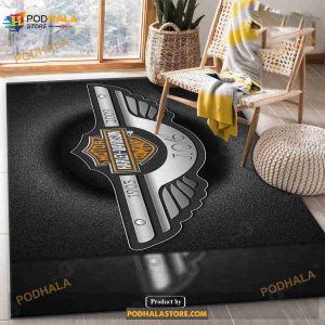Harley Davidson Ver17 Area Rug Bedroom Rug Christmas Gift Us Decor