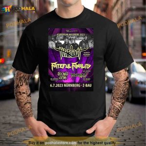 Harlot Fateful Finality European Miserere 2023 Shirt 2