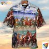 Harness Racing Horse Racing Horse Lover Hawaiian Shirt, Gifts For Horse Lovers