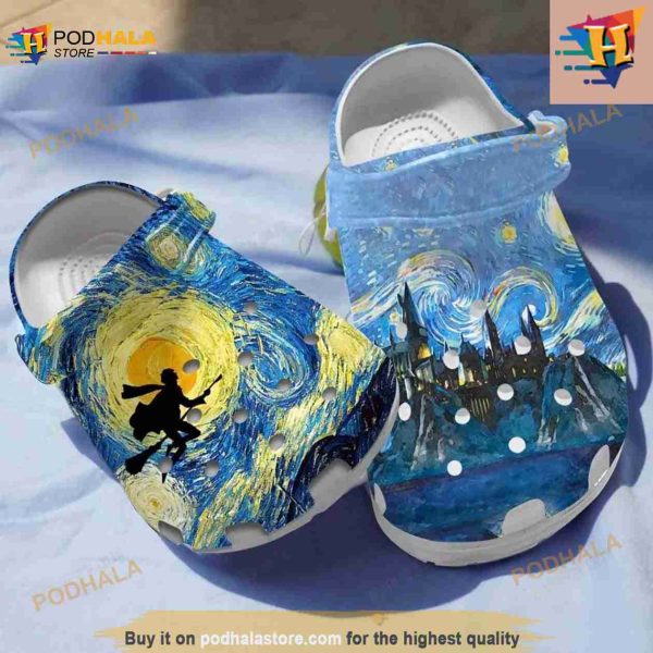 Harry Potter Classic Crocs Clog Shoes