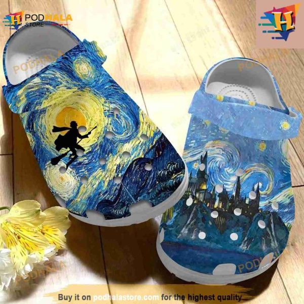 Harry Potter Classic Crocs Clog Shoes