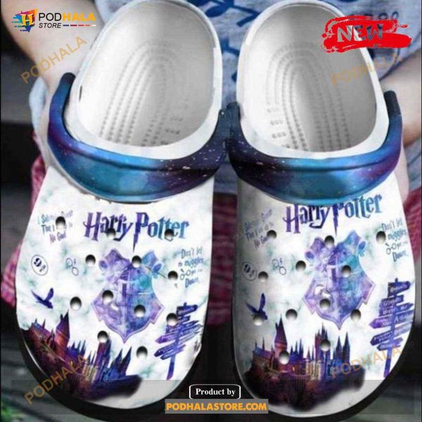 Harry Potter Galaxy For Man Women Crocs Clog Shoes