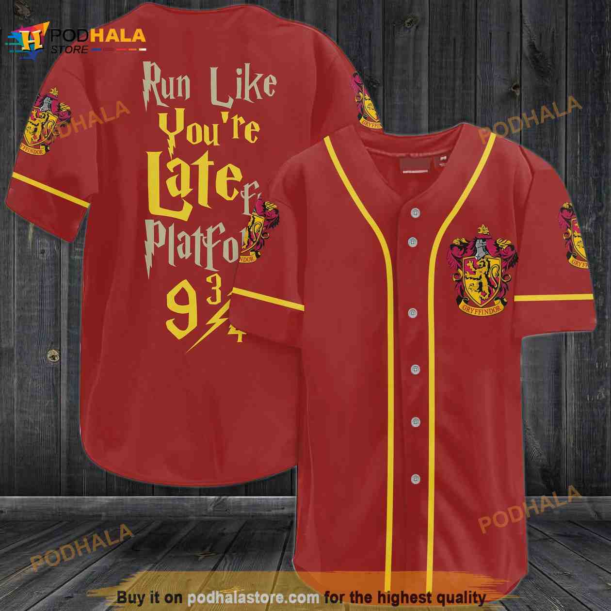 Harry Potter Characters Hogwarts All Over Print Unisex 3D Baseball Jersey -  Bring Your Ideas, Thoughts And Imaginations Into Reality Today