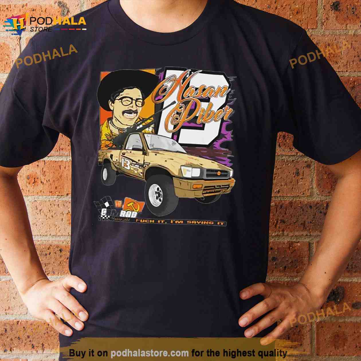 Hasanabi Hasan Piker Comrade Shirt Hasanabi Hasan Piker Comrade Shirt