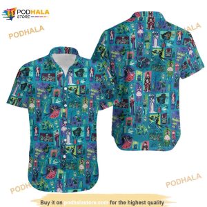 Haunted Mansion Disney Hawaiian Shirt, Disney Stretching Room Shirt