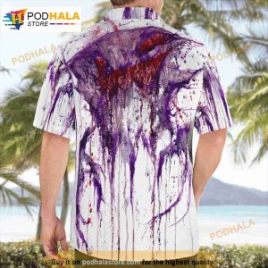 Haunter Halloween 3d Funny Hawaiian Shirt 4
