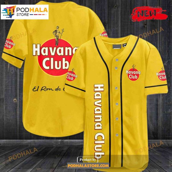 Havana Club Rum Baseball Jersey