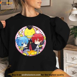 Having Fun Time Anime Koro Assassination Classroom Shirt 2