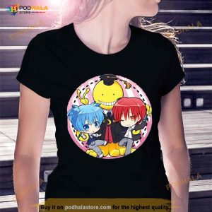 Having Fun Time Anime Koro Assassination Classroom Shirt 3
