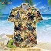 Hawaiian Aloha Shirts Horse Colorful, High Quality All Over Print Hawaiian Shirt