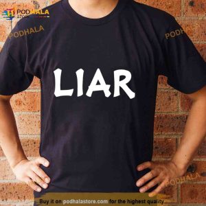 Hayley Wearing Liar Shirt 2