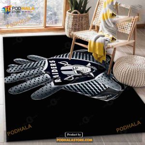 Hd Backgrounds Oakland Raiders Rug Area Rug Floor Decor