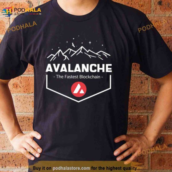 He Fastest Blockchain The Avalanches Shirt