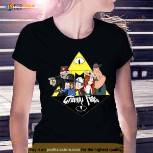He Is Always Watching Gravity Falls Shirt 2