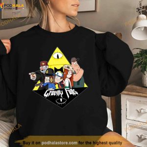 He Is Always Watching Gravity Falls Shirt 3