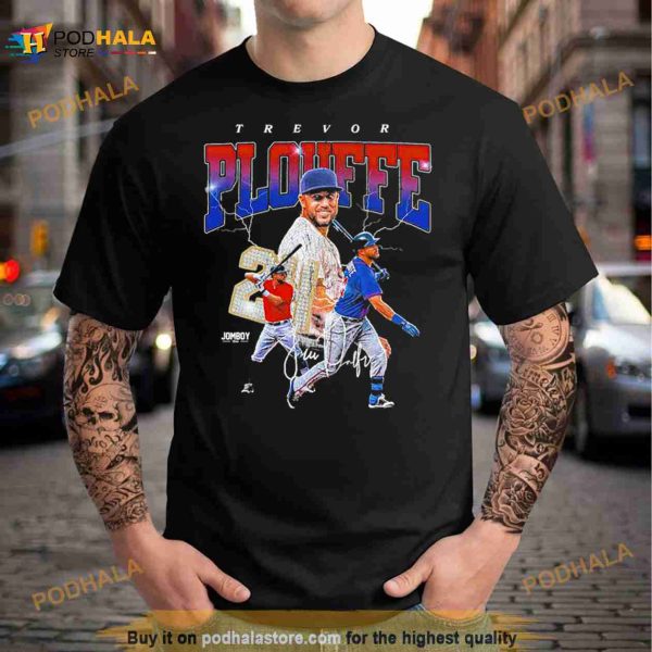 He Plouffe Retro Signature Shirt