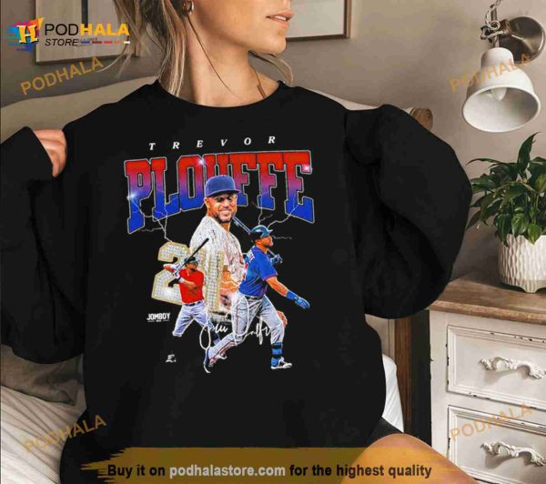 He Plouffe Retro Signature Shirt