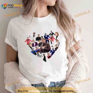 Heart Barry Manilow Shirt 2