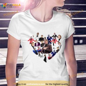 Heart Barry Manilow Shirt 3