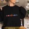 Heartbeat San Francisco 49ers San Francisco Giants Golden State Warriors 2023 Shirt