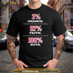 Heat Vs Haters 3 Chance 97 Faith 100 Guts Shirt 2