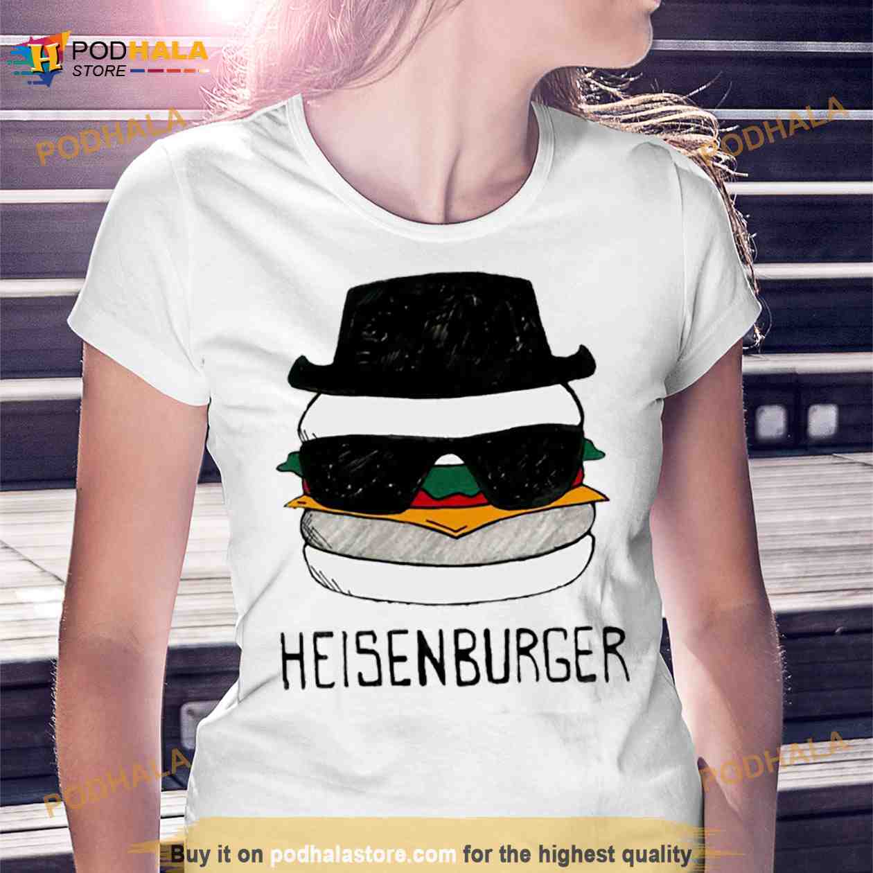 Heisenburger parody Shirt Heisenburger parody Shirt