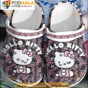 Hello Kitty 3D Crocs Clog, Funny Crocs
