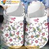 Hello Kitty 3D Crocs Clog Shoes, Funny Crocs