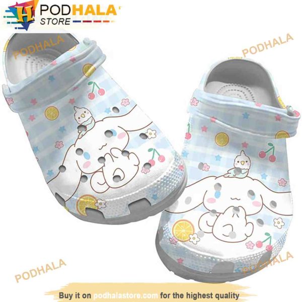 Hello Kitty 3D Crocs For Adults, Funny Crocs