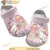 Hello Kitty Cake 3D Crocs Clog Shoes, Funny Crocs