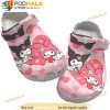 Hello Kitty Love Bat Queen Cute 3D Crocs Clog Shoes, Funny Crocs