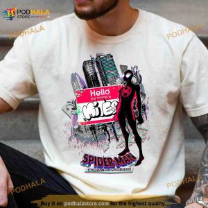 Hello My Name Is Miles Unisex Shirt Spiderman Across The Spider verse Shirt 2