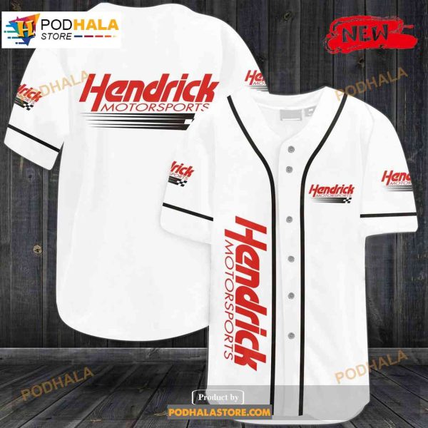 Hendrick Motorsports Baseball Jersey