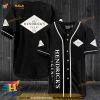 Hendrick's Gin 3D Baseball Jersey