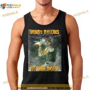 Henry Rollins Hot Animal Machine Shirt