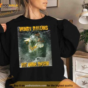 Henry Rollins Hot Animal Machine Shirt 2