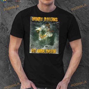 Henry Rollins Hot Animal Machine Shirt 3