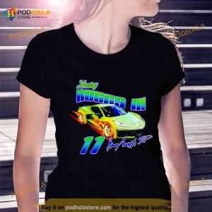 Henry Ruggs Nascar 11 Shirt