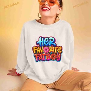 Her Favorite Fat Boy Shirt 2