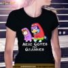 Here Come The Grannies Bluey Cartoon Shirt