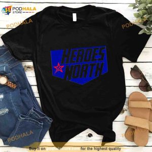 Heroes North Spiderman Shirt